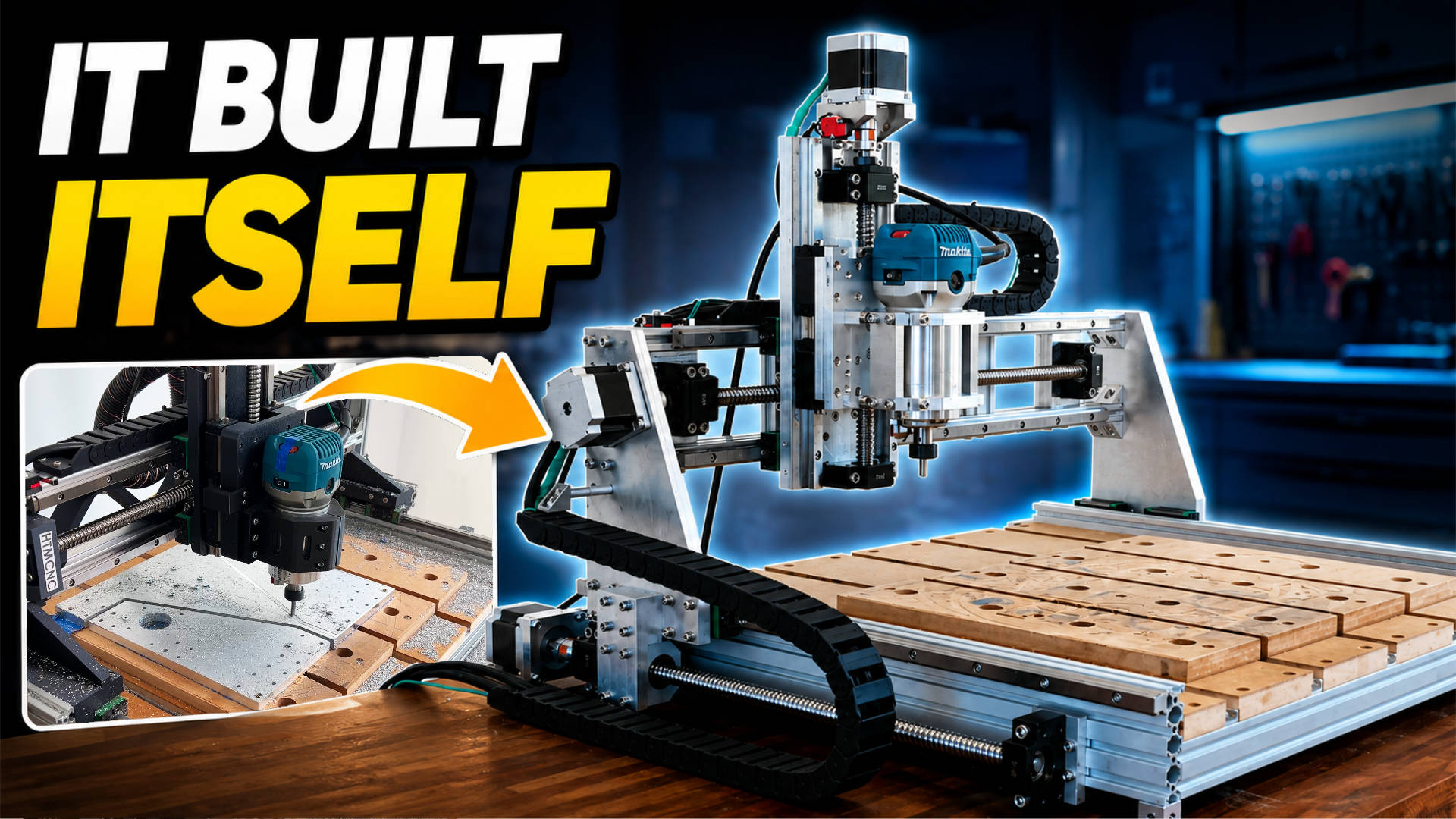Upgrading my DIY CNC Machine from 3D printed to All-Aluminum parts ...